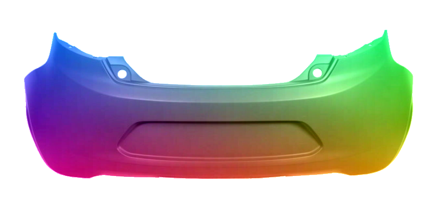 Zderzak Tył Ford KA 08-15 Każdy Kolor