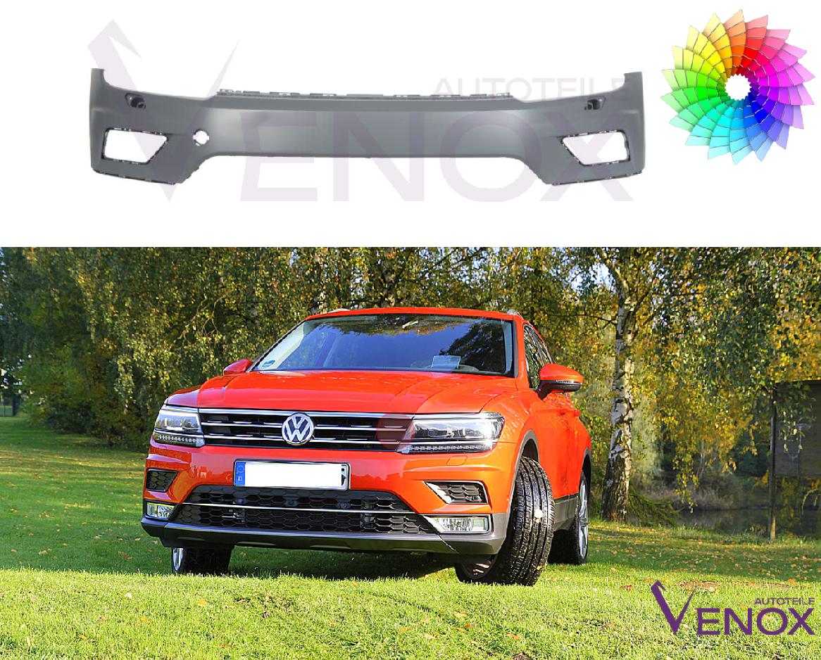 Zderzak Przód VW Tiguan Od 2016 SR Każdy Kolor - obrazek 2