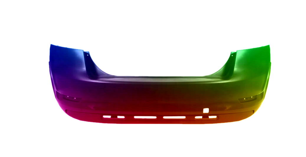Zderzak Tył Ford Mondeo MK4 07-10 Każdy Kolor