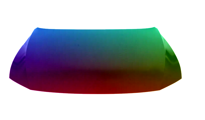 Maska VW Passat B8 Od 2015 Każdy Kolor