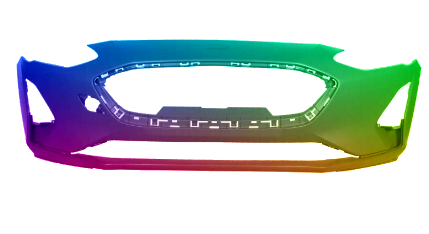 Zderzak Przód Ford Focus Mk4 Od 2018 2xPDC Każdy Kolor