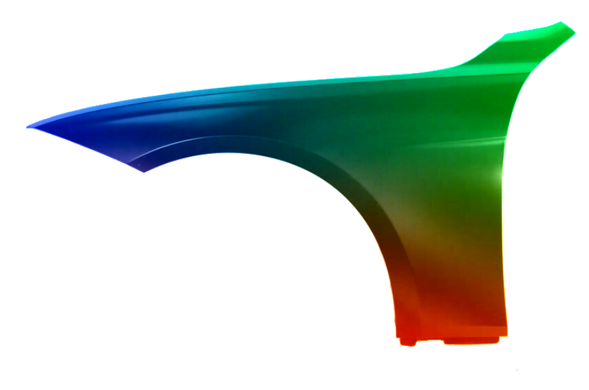 Błotnik Lewy BMW F30 F31 F34 F35 12-19 475 - obrazek 2