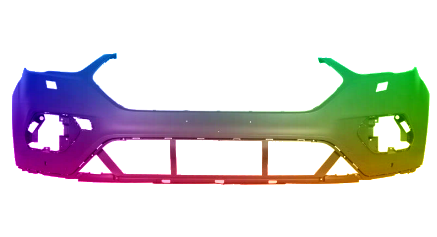 Zderzak Przód Ford Kuga II 16-20 SR PDC Każdy Kolor