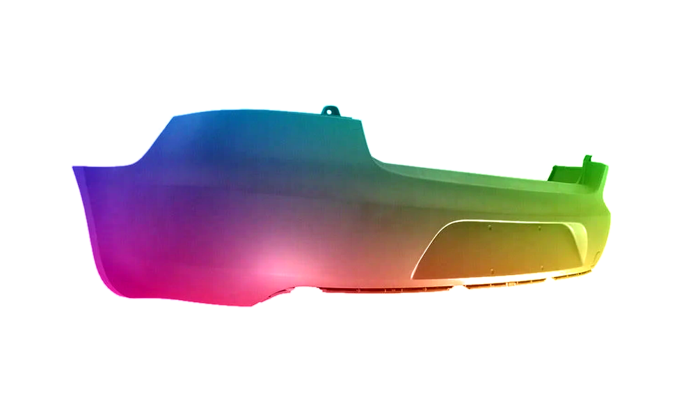 Zderzak Tył Skoda SuperB 08-13 PDC+- Każdy Kolor