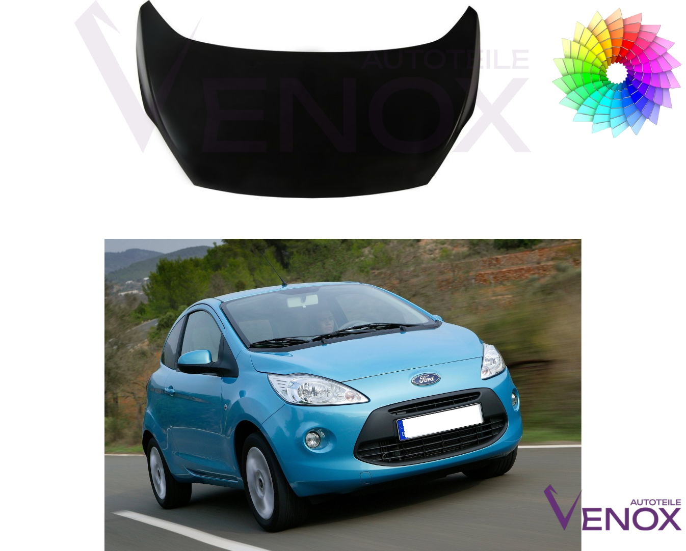 Maska Ford Ka 08-15 Każdy Kolor - obrazek 2
