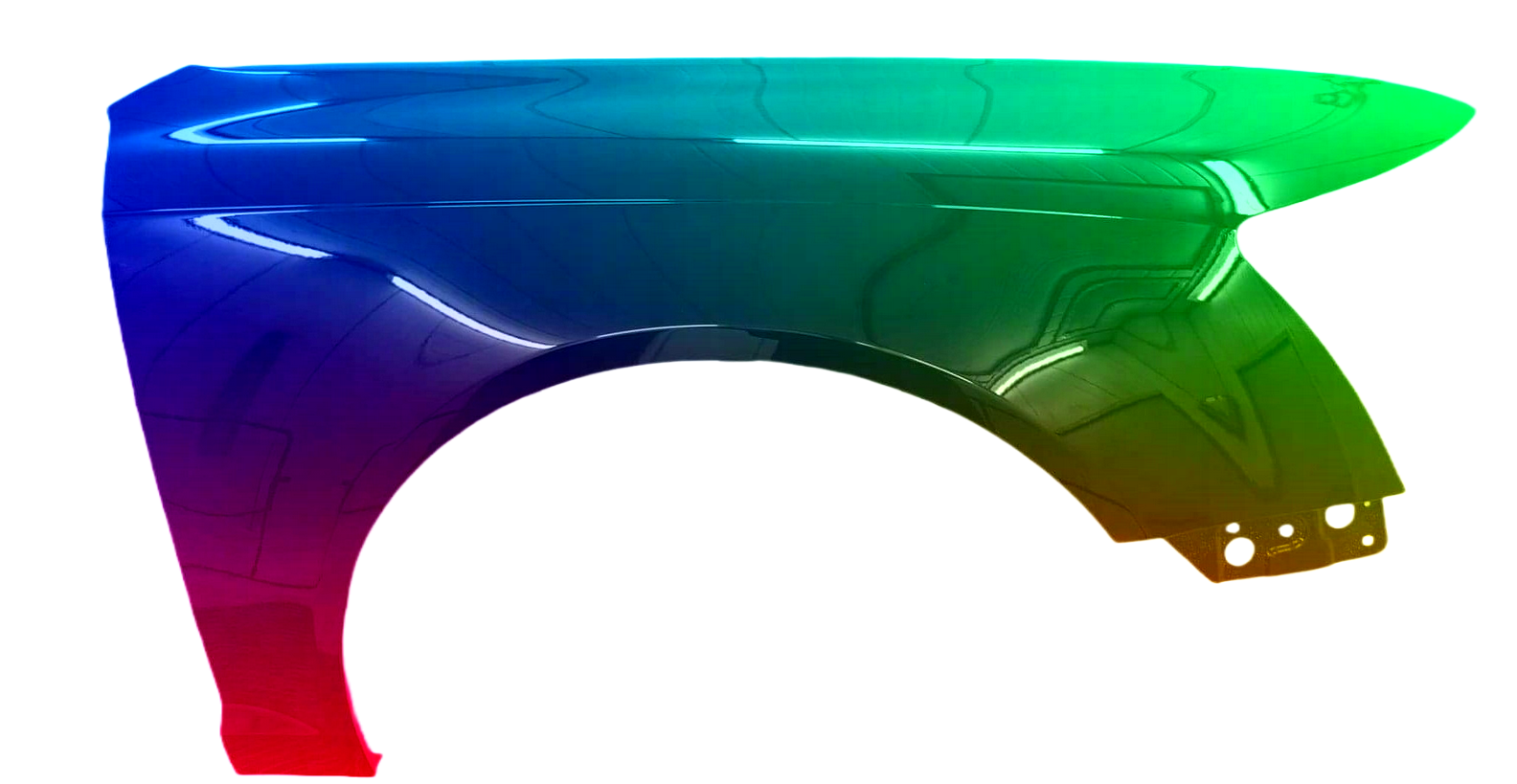 Błotnik Prawy Audi A6 C6 08-11 Każdy Kolor