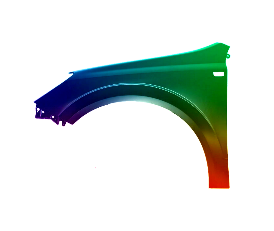 Błotnik Lewy Opel Astra H 03-12 Każdy Kolor
