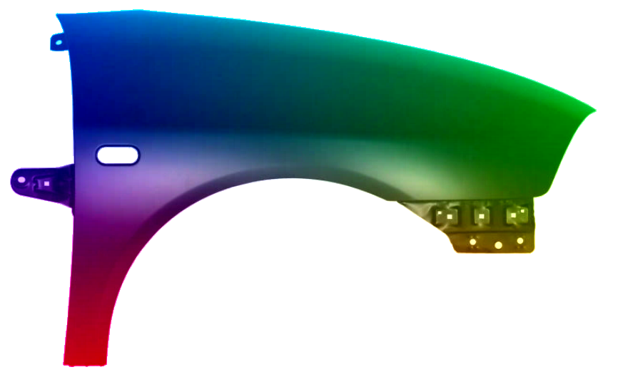 Błotnik Prawy SEAT IBIZA CORDOBA III 6L 02-08 Każdy Kolor