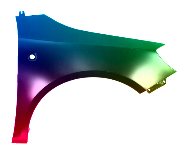 Błotnik Prawy Skoda Fabia 5J 2007-2015 Każdy Kolor