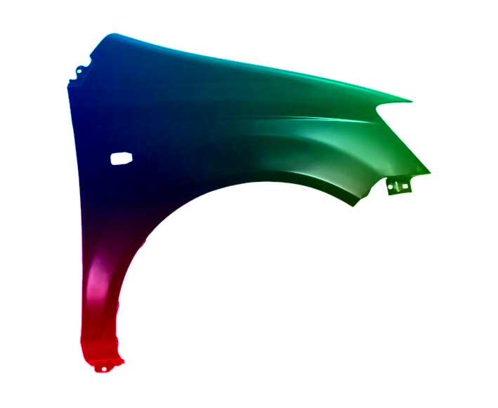 Błotnik Prawy Hyundai Getz 2002-2005 Z Otworem Każdy Kolor