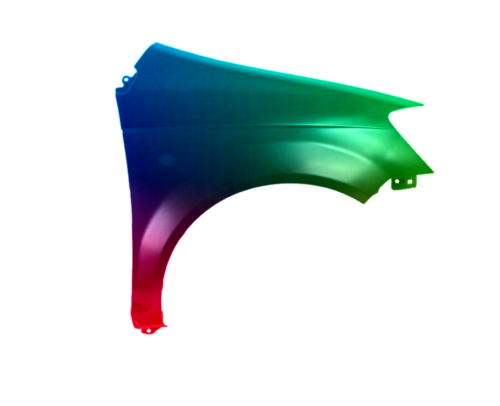 Błotnik Prawy Hyundai Getz 2002-2005 Bez Otworu Każdy Kolor