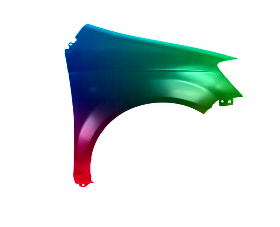 Błotnik Prawy Hyundai Getz 2002-2005 Bez Otworu Każdy Kolor