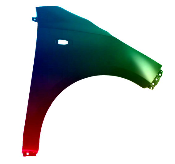 Błotnik Prawy Hyundai I10 2008-2011 Z Otworem Każdy Kolor
