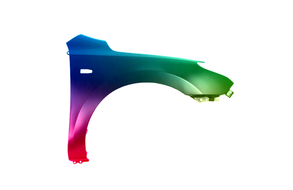 Błotnik Prawy Hyundai I30 2007-2012 Z Otworem Każdy Kolor