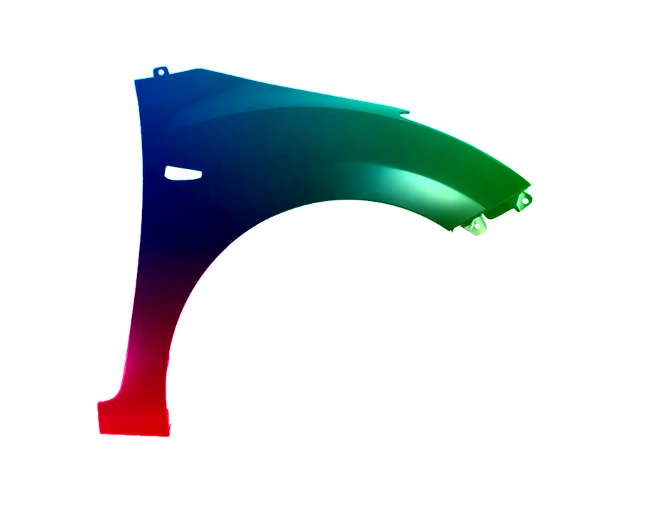 Błotnik Prawy Hyundai I30 2012-2017 Z Otworem Każdy Kolor