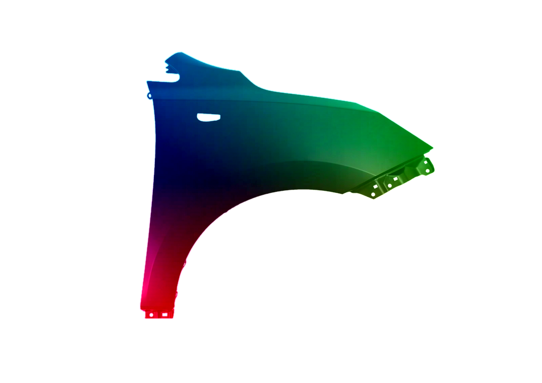 Błotnik Prawy Hyundai IX35 2009-2015 Z Otworem Każdy Kolor