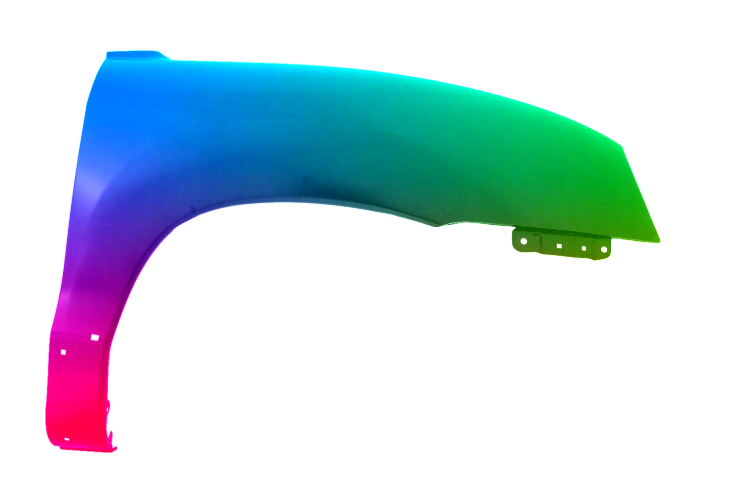 Błotnik Prawy Hyundai Santa Fe 2001-2006 Z Otworem Każdy Kolor