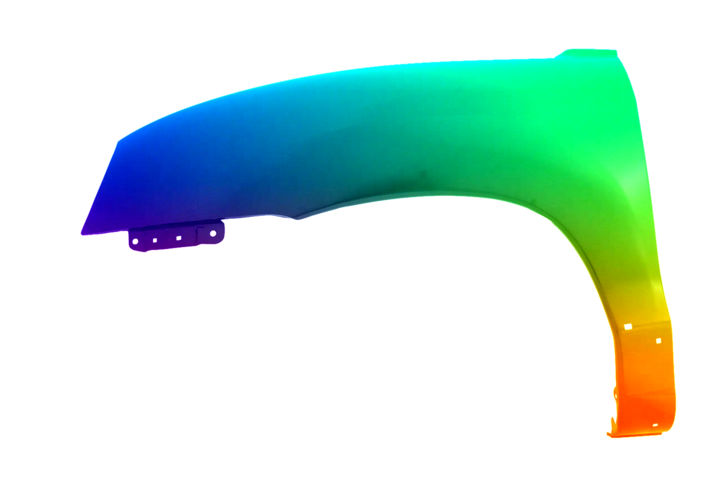 Błotnik Lewe Hyundai Santa Fe 2001-2006 Z Otworem Każdy Kolor