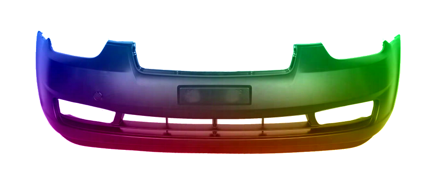 Zderzak Przód Hyundai Accent (MC) 2006-2010 Każdy Kolor