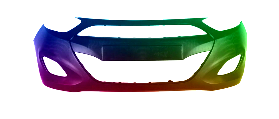 Zderzak Przód Hyundai I10 (PA) 2011-2013 Każdy Kolor