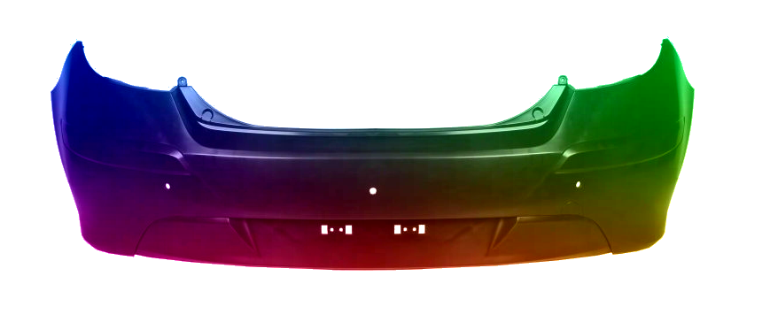 Zderzak Tył Hyundai I30 (FD) 2007-2012 PDC Każdy Kolor