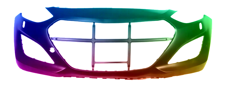 Zderzak Przód Hyundai I30 (GD) 2012-2017 SR PDC Każdy Kolor