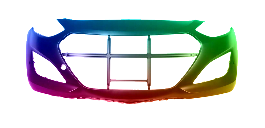Zderzak Przód Hyundai I30 (GD) 2012-2017 PDC Każdy Kolor
