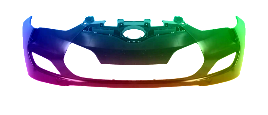 Zderzak Przód Hyundai Veloster 2011-2019 Każdy Kolor