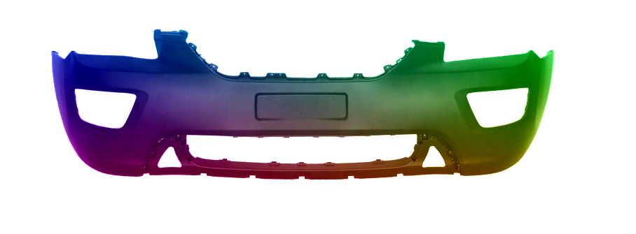 Zderzak Przód Kia Carens (UN) 2006-2013 Każdy Kolor