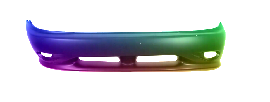 Zderzak Przód Kia Rio (DC) 2000-2002 Każdy Kolor