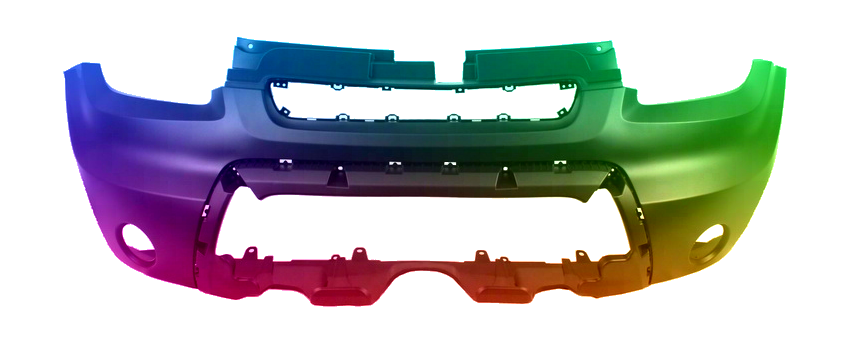 Zderzak Przód Kia Soul (AM) 2008-2011 Każdy Kolor
