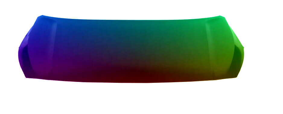 Maska Kia Rio Od 2016 Każdy Kolor