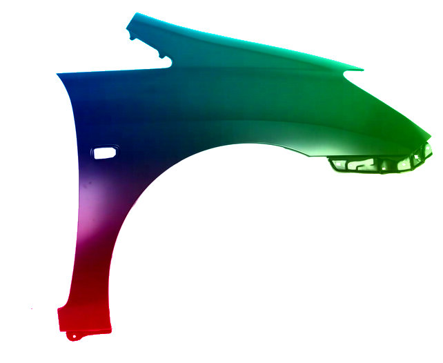 Błotnik Prawy Toyota Corolla Verso (E12J) 2002-2004 Każdy Kolor