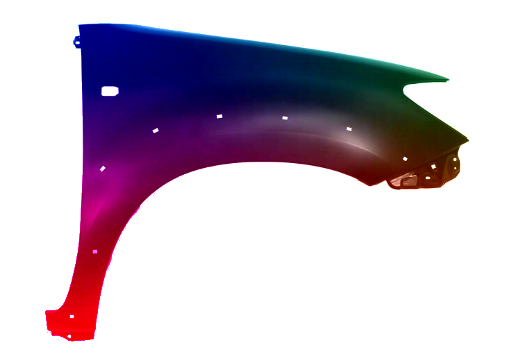 Błotnik Prawy Toyota Hilux (N70) 2005-2012 Każdy Kolor