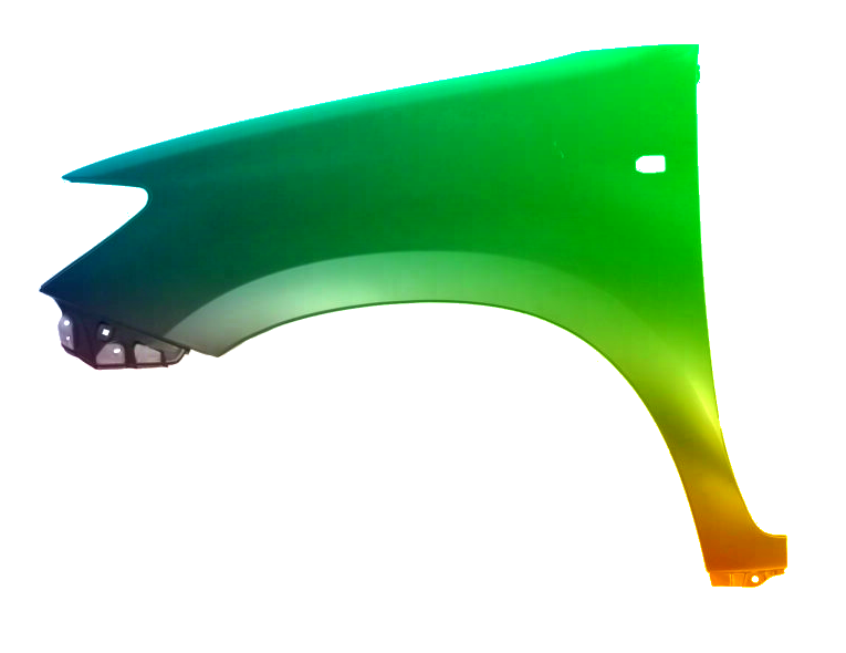 Błotnik Lewy Toyota Hilux (N70) 2005-2012 Każdy Kolor