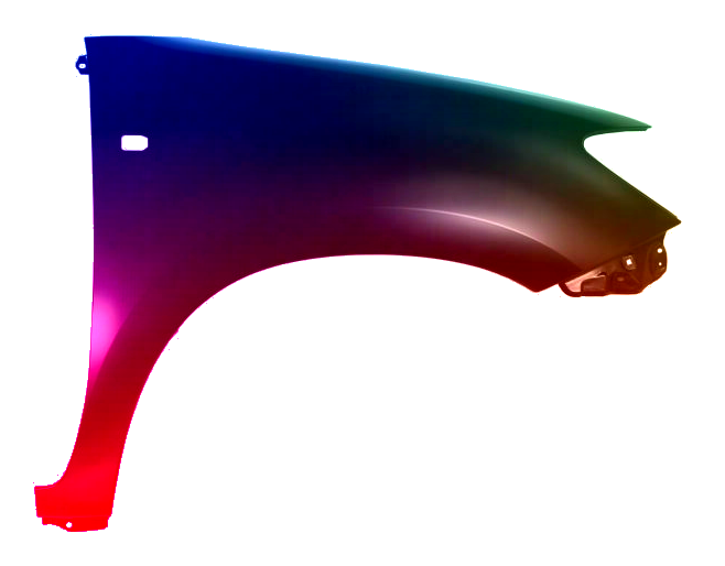 Błotnik Prawy Toyota Hilux (N70) 2005-2012 Każdy Kolor