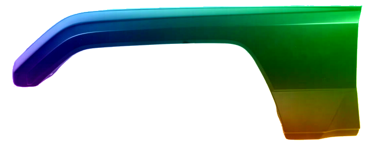 Błotnik Lewy Toyota Land Cruiser 1974-1991 Każdy Kolor