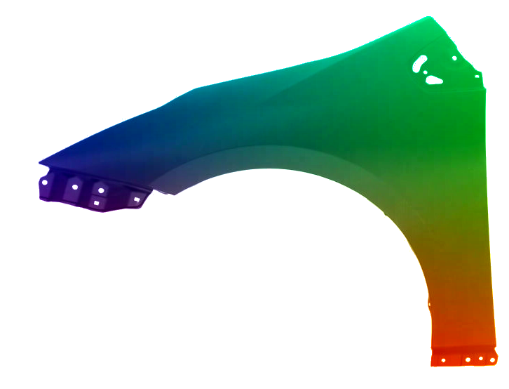 Błotnik Lewy Toyota Prius (XW50) 2016-2019 Każdy Kolor