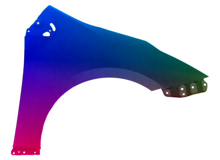 Błotnik Prawy Toyota Prius (XW50) 2016-2019 Każdy Kolor