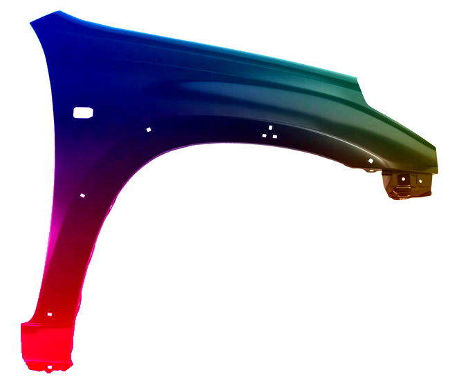 Błotnik Prawy Toyota Rav4 (XA20) 2000-2003 Każdy Kolor