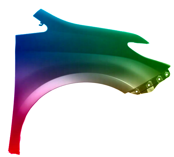 Błotnik Prawy Toyota Sienna 2010-2017 Każdy Kolor