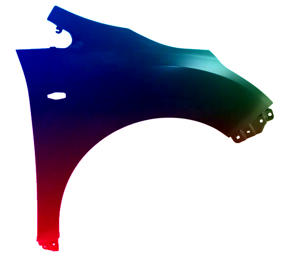 Błotnik Prawy Toyota Verso (R20) 2009-2013 Każdy Kolor
