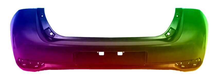 Zderzak Tył Toyota Auris (E18) 2013-2015 PDC Każdy Kolor
