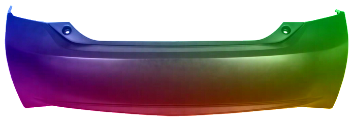 Zderzak Tył Toyota Prius (XW30) 2009-2016 Każdy Kolor