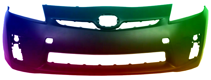 Zderzak Przód Toyota Prius (XW30) 2009-2016 Każdy Kolor