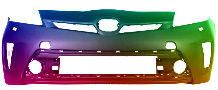 Zderzak Przód Toyota Prius (XW30) 2009-2016 SR Każdy Kolor