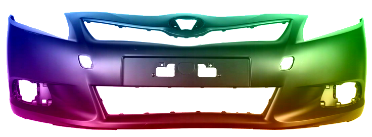 Zderzak Przód Toyota Verso (R20) 2009-2013 Każdy Kolor