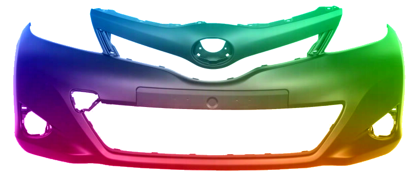 Zderzak Przód Toyota Yaris (XP130) 2011-2014 Każdy Kolor