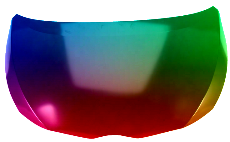 Maska Toyota Verso (R20) 2009-2013 Każdy Kolor