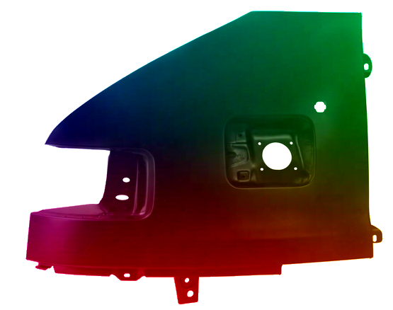 Błotnik Lewy Citroen Jumper (230) 1994-2001 Każdy Kolor